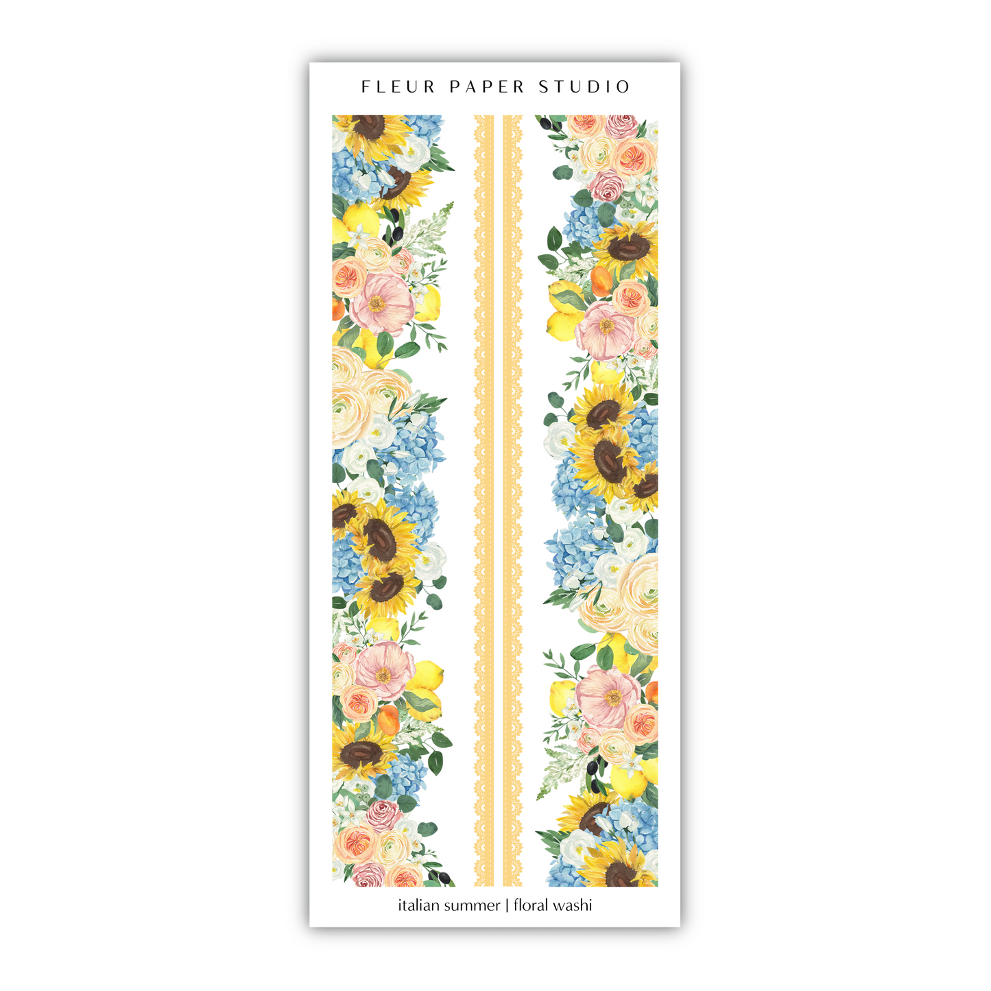 Italian Summer | Decorative Kit