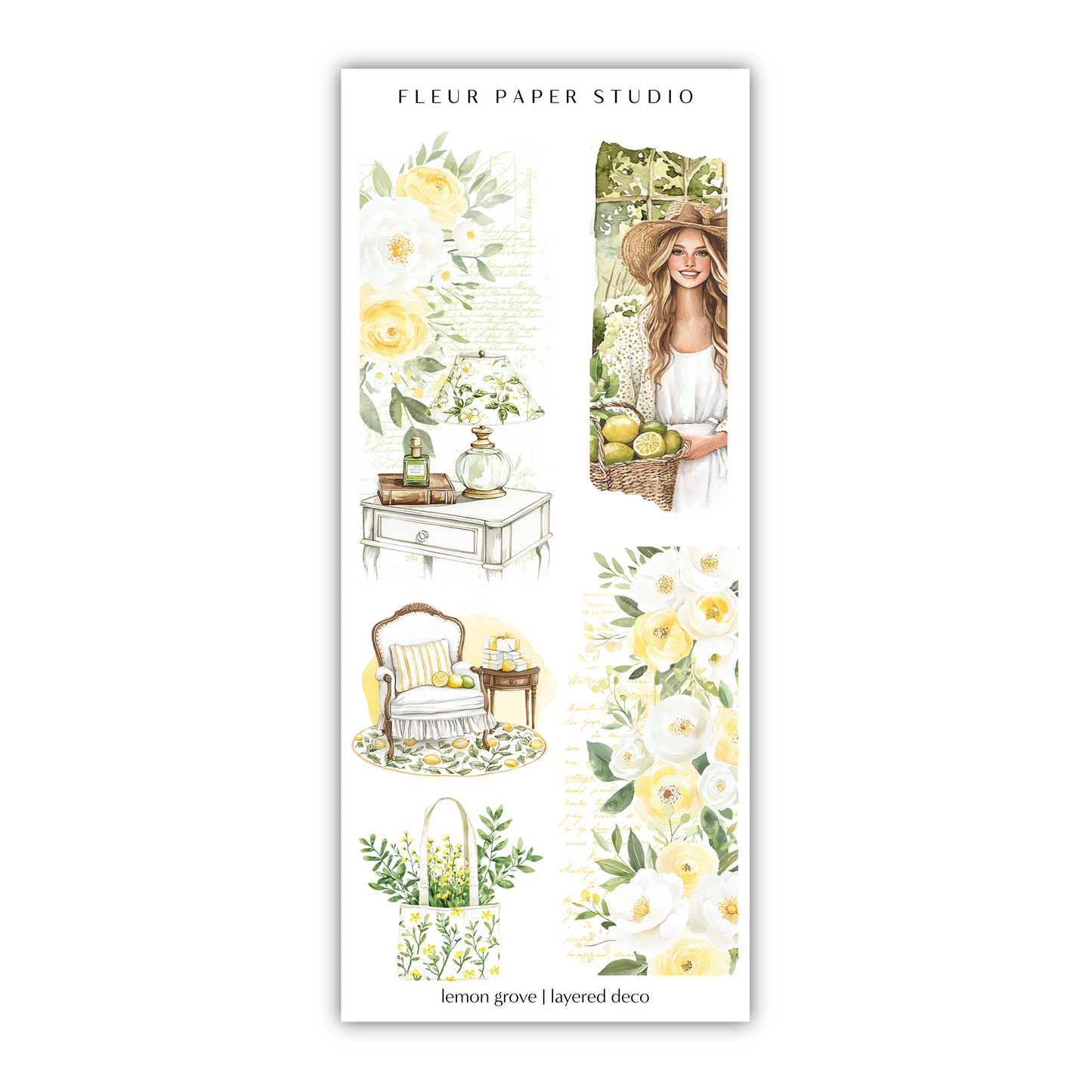Lemon Grove | Decorative Kit