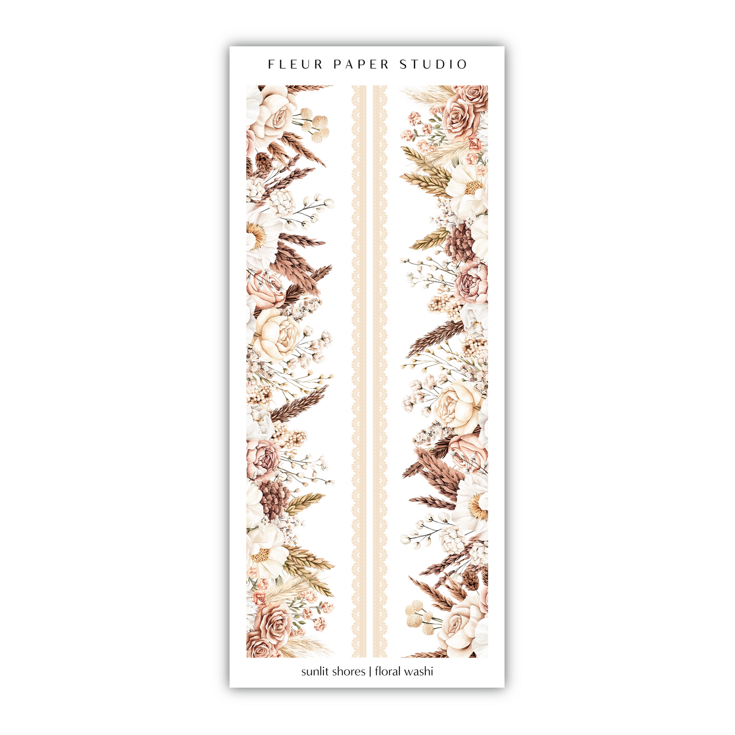 Sunlit Shores | Decorative Kit