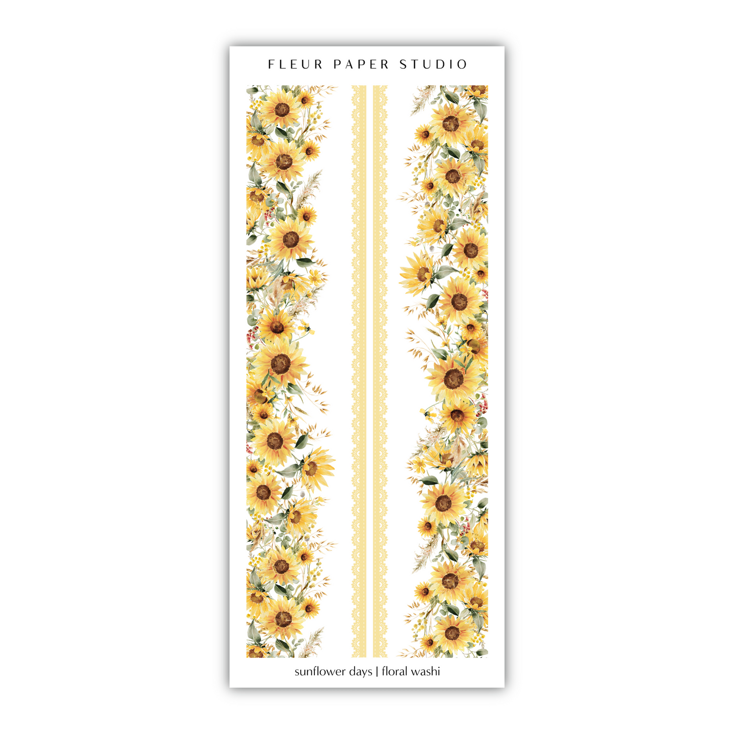 Sunflower Days | Decorative Kit