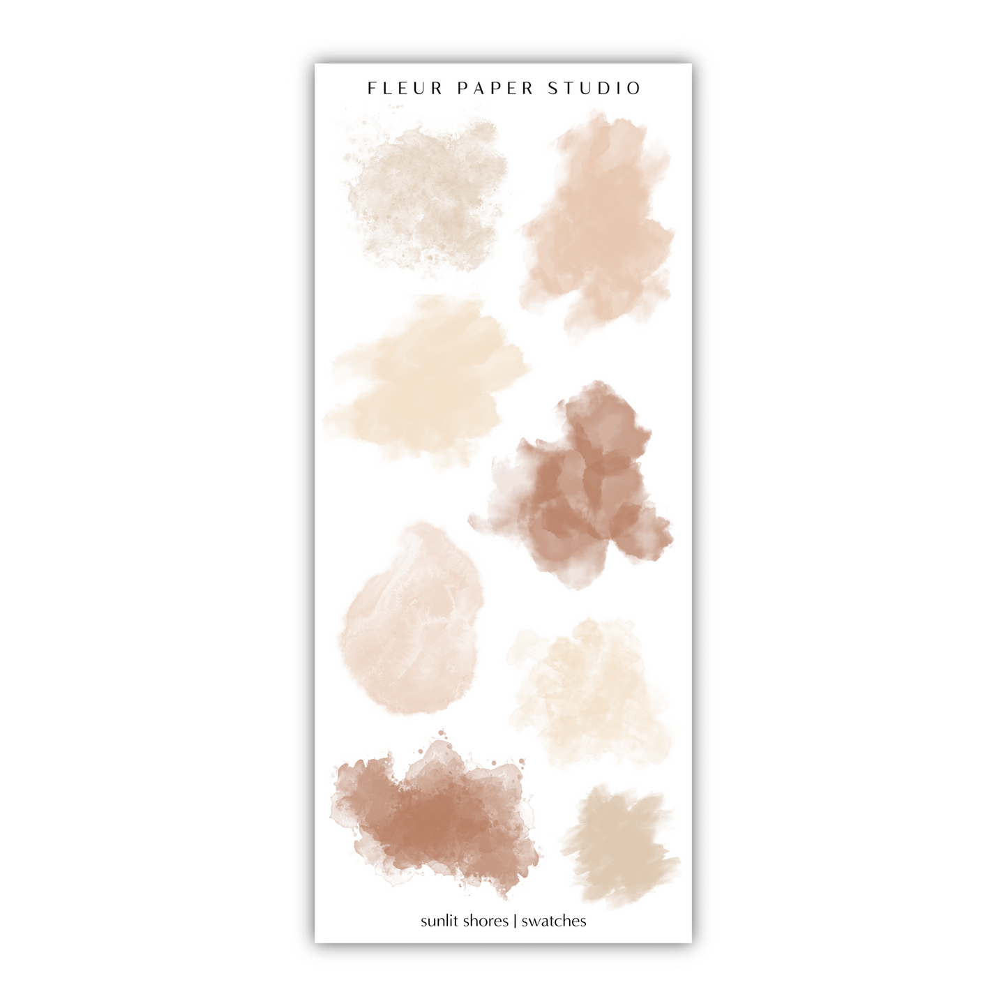 Sunlit Shores | Decorative Kit