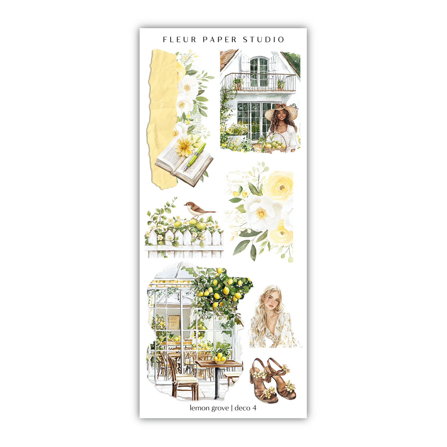Lemon Grove | Decorative Kit