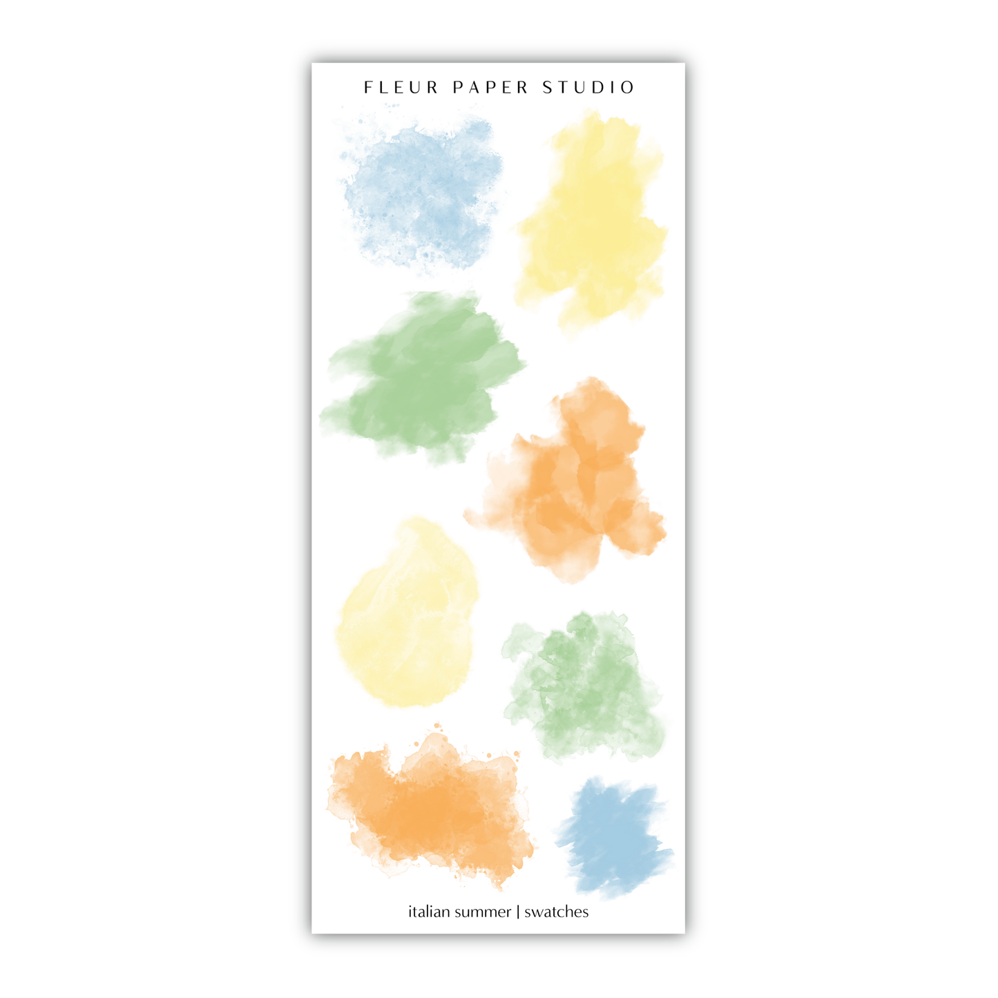 Italian Summer | Decorative Kit