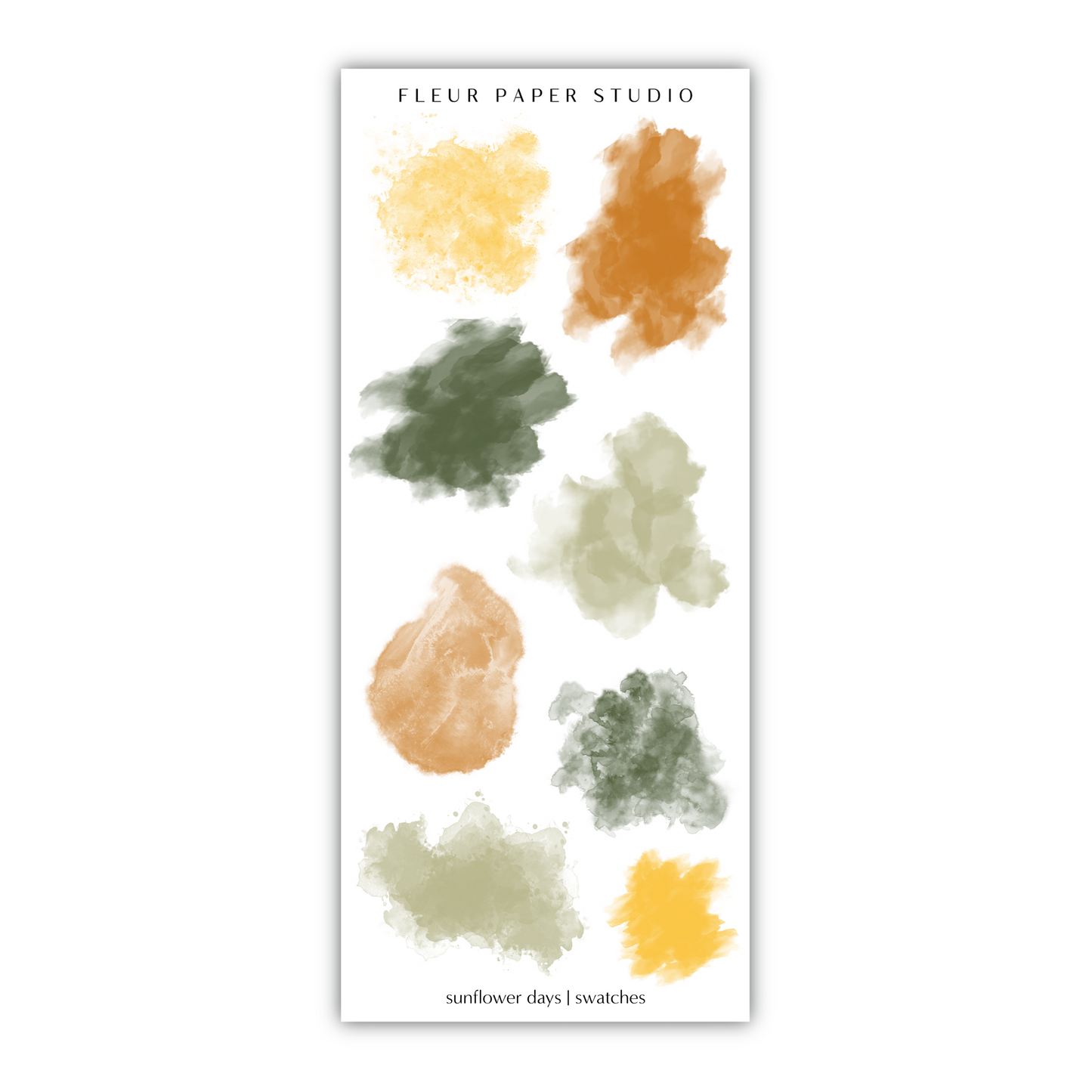 Sunflower Days | Decorative Kit