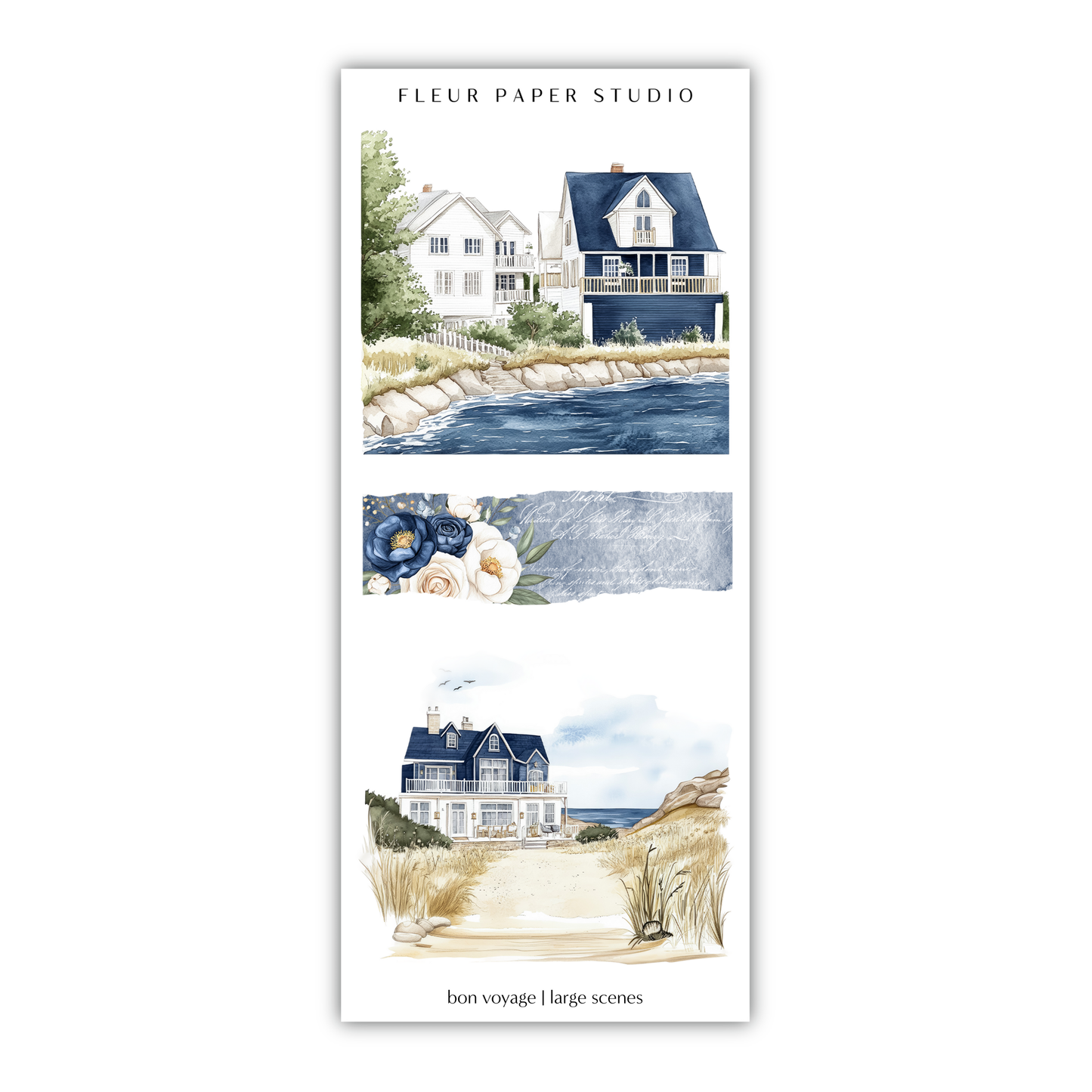 Bon Voyage | Decorative Kit