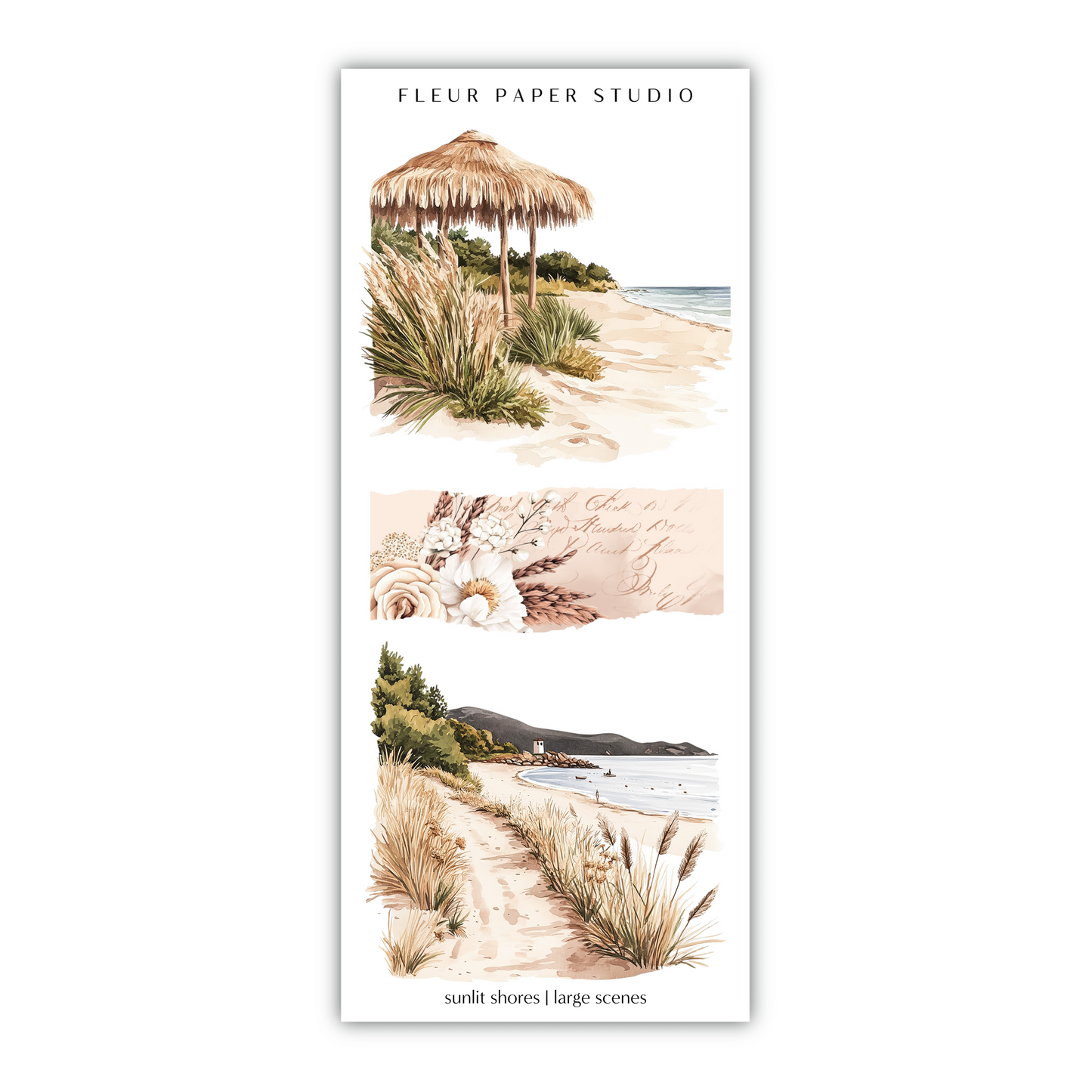 Sunlit Shores | Decorative Kit