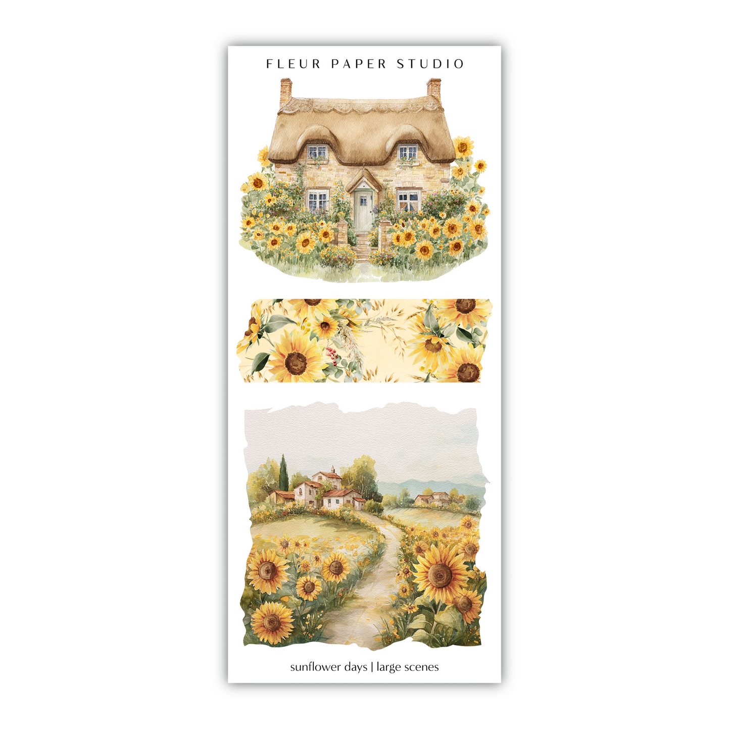 Sunflower Days | Decorative Kit