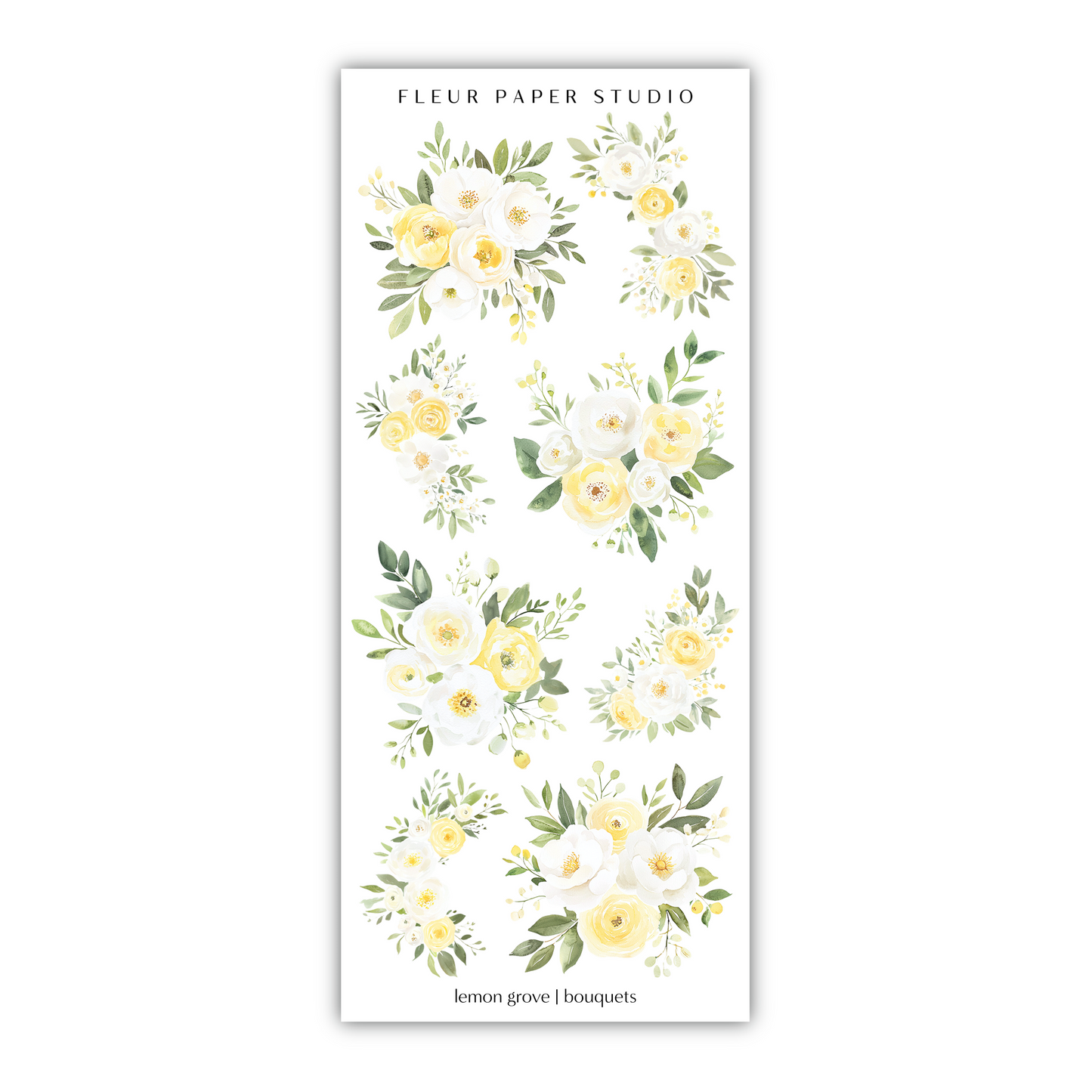 Lemon Grove | Decorative Kit