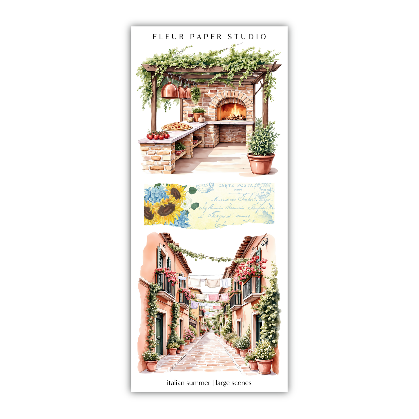 Italian Summer | Decorative Kit