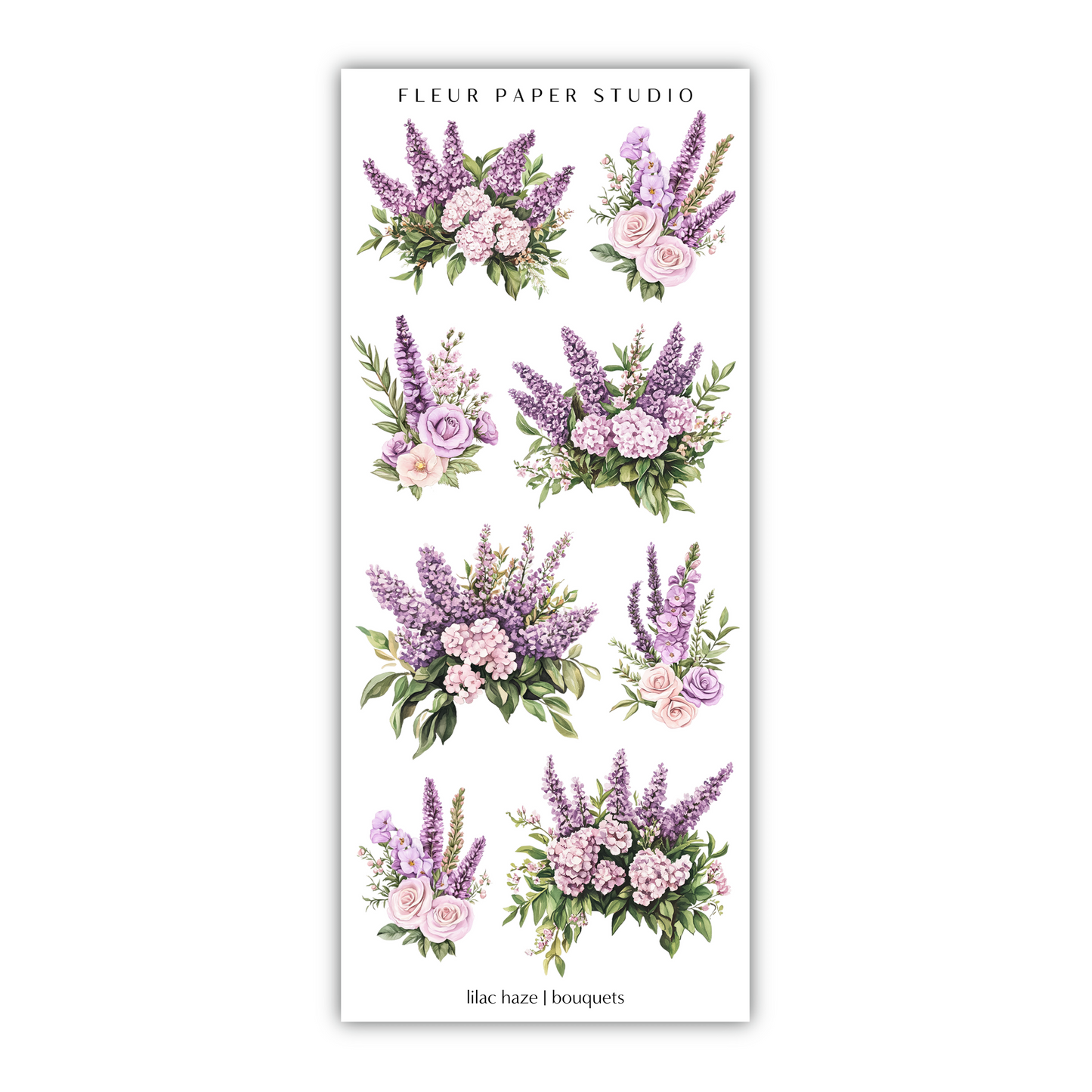 Lilac Haze | Decorative Kit