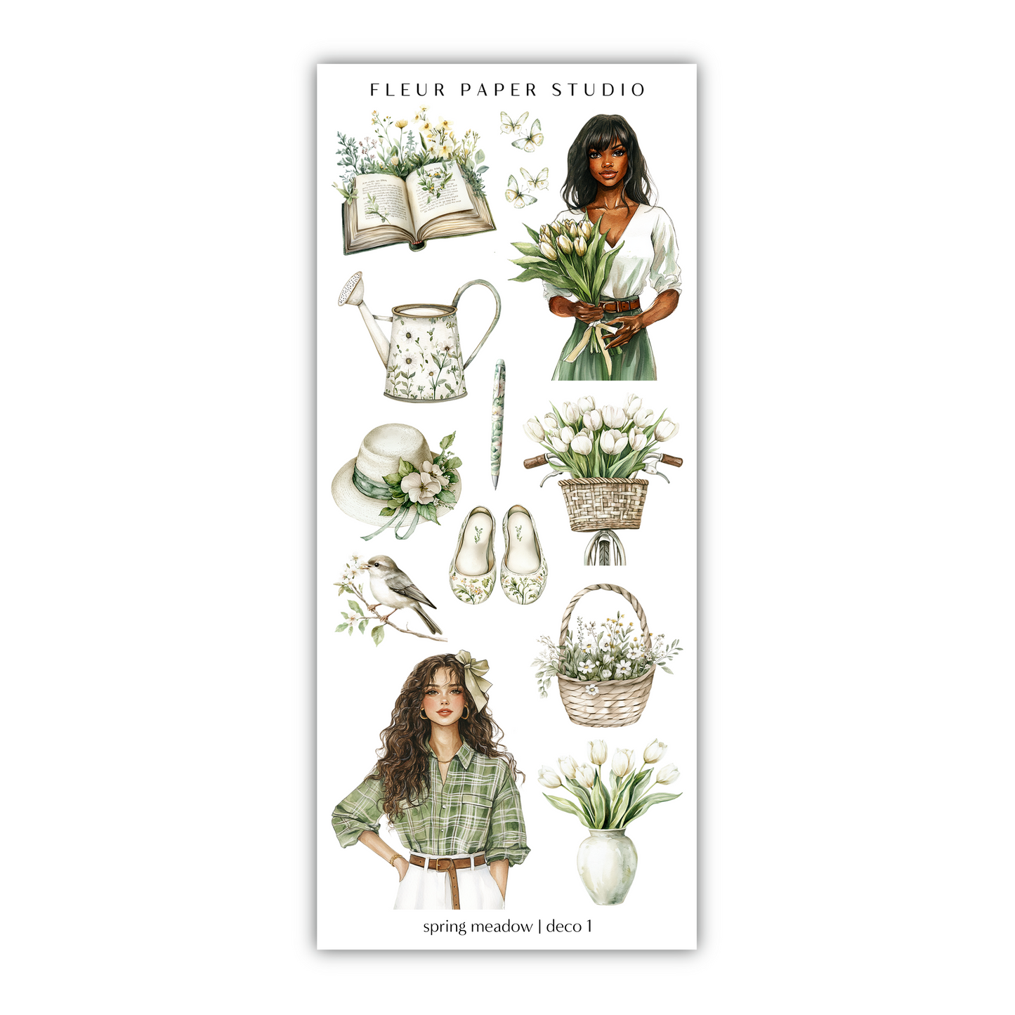Spring Meadow | Decorative Kit