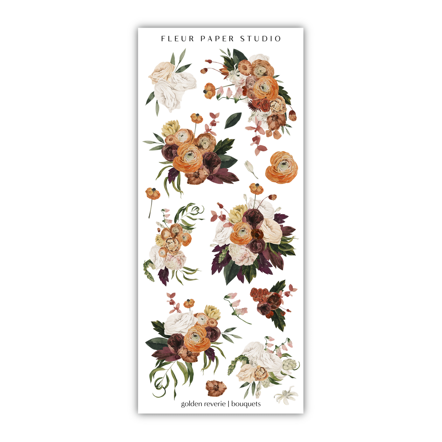 Golden Reverie | Decorative Kit