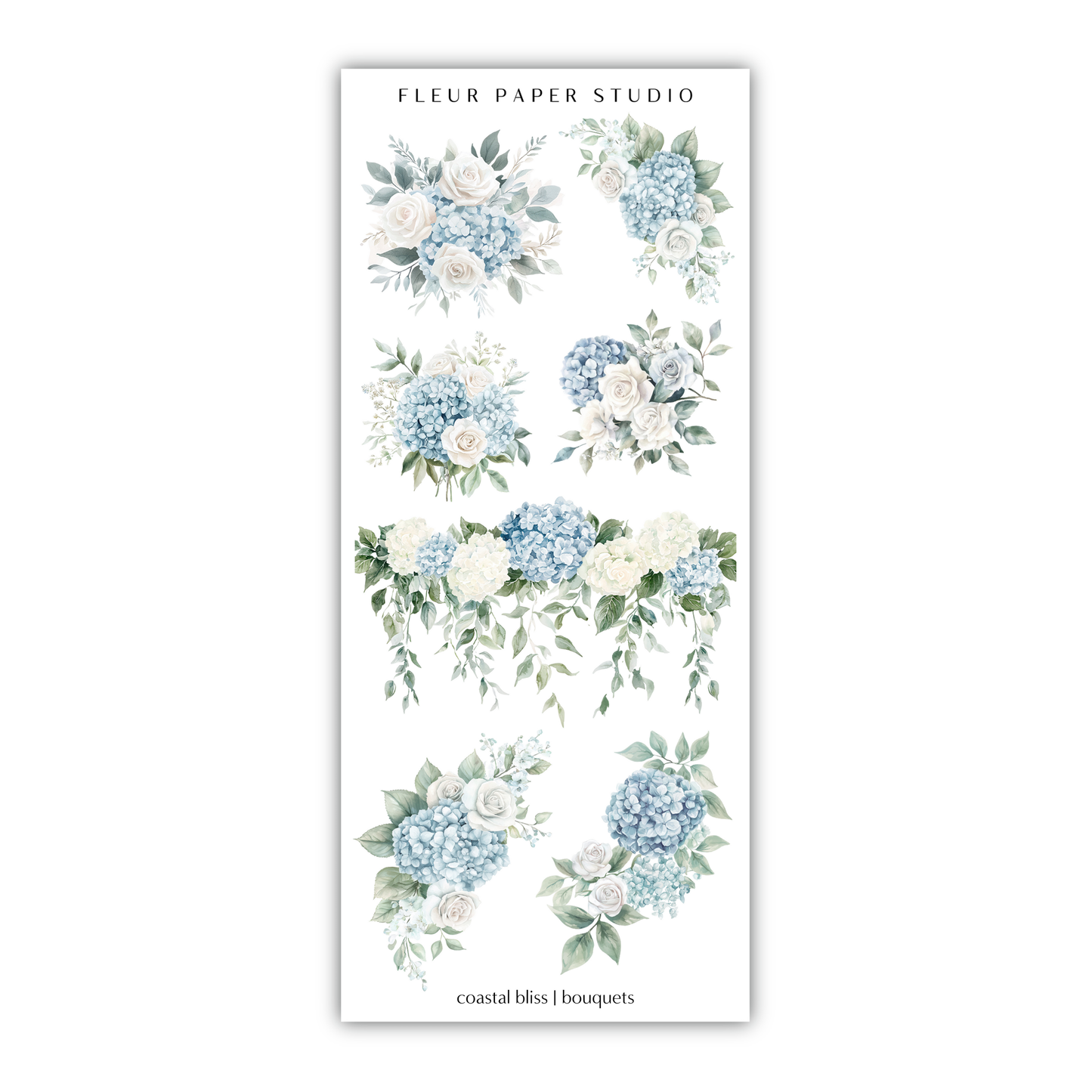 Coastal Bliss | Decorative Kit