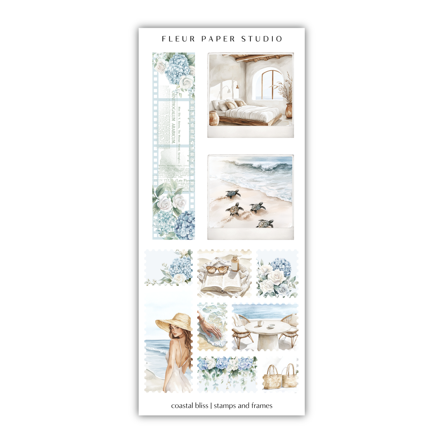 Coastal Bliss | Decorative Kit