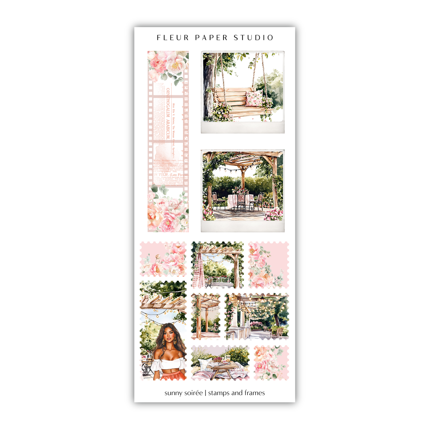 Sunny Soirée | Decorative Kit