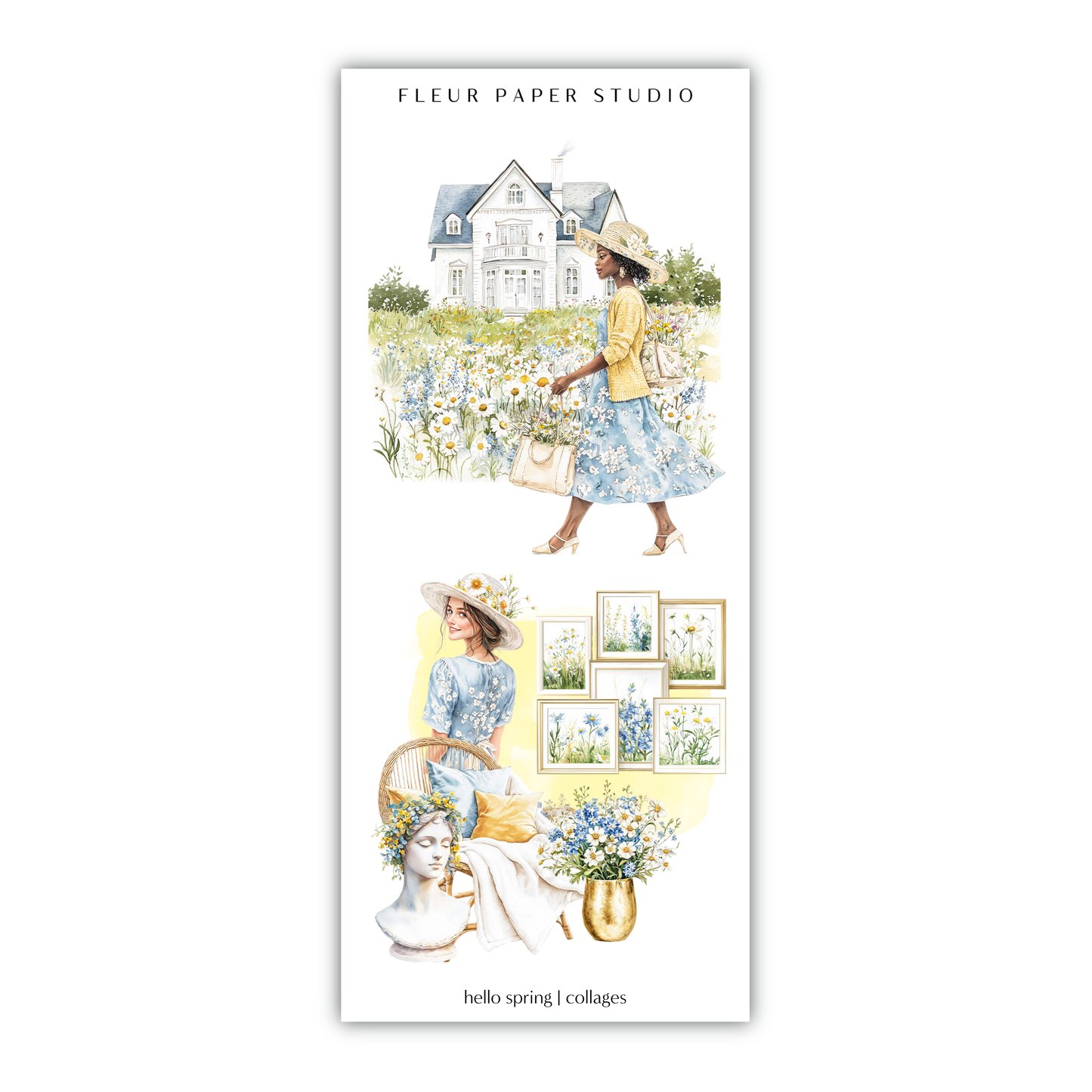 Hello Spring | Decorative Kit