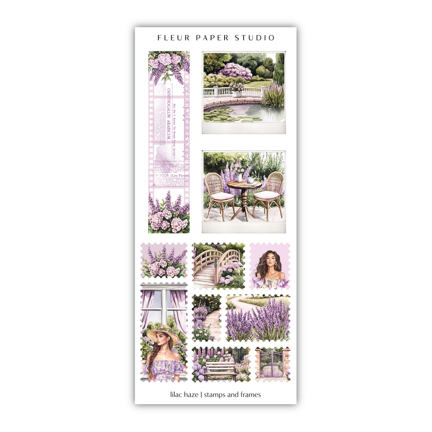 Lilac Haze | Decorative Kit
