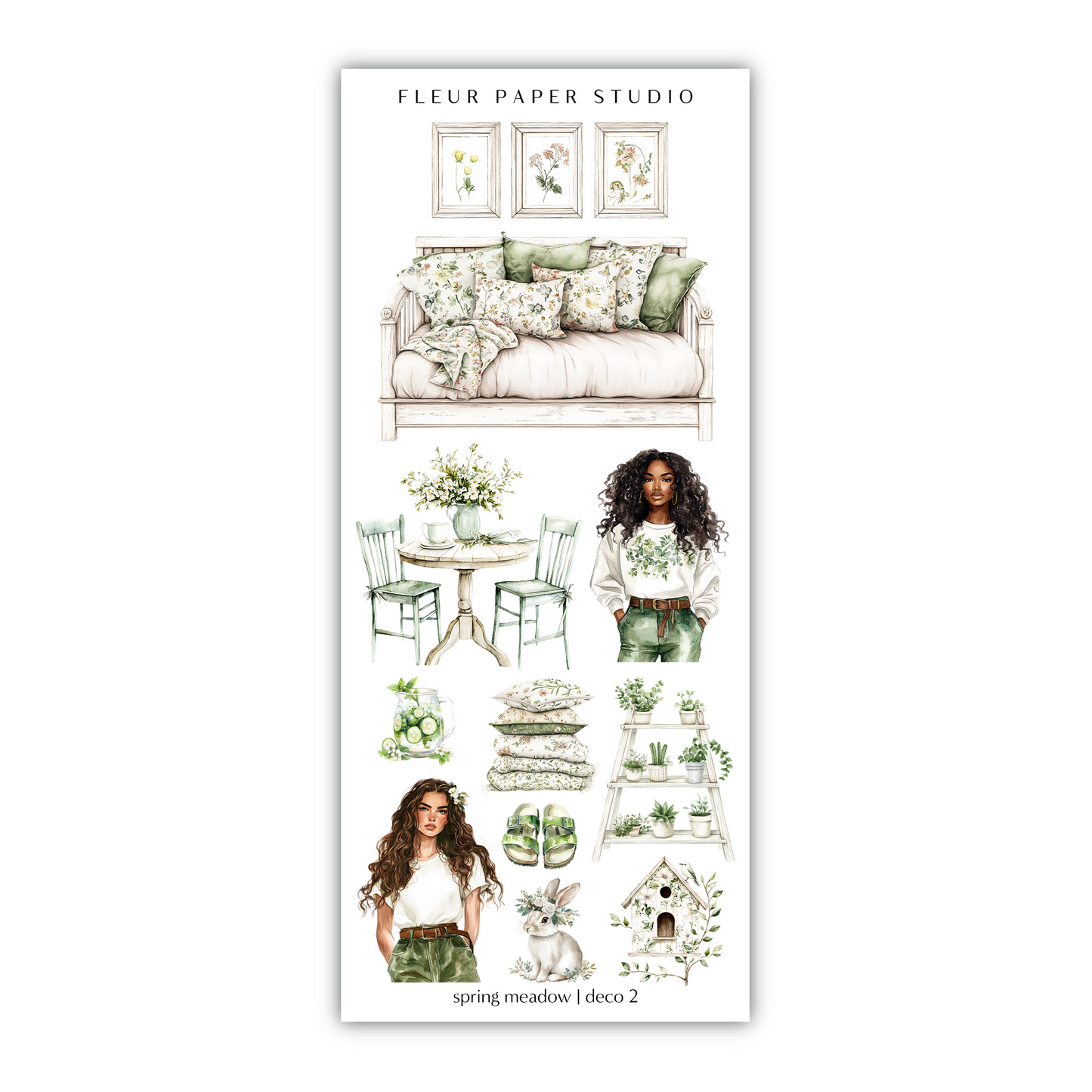 Spring Meadow | Decorative Kit