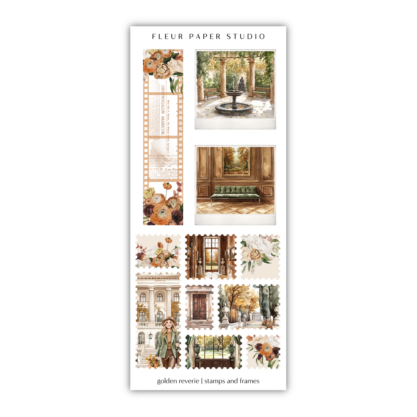 Golden Reverie | Decorative Kit