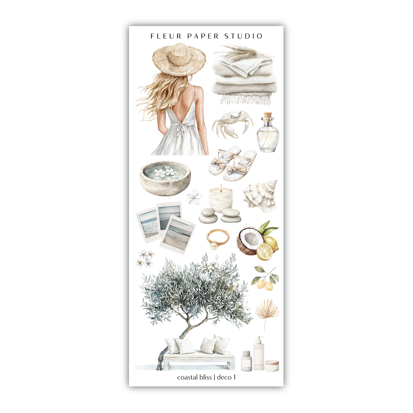 Coastal Bliss | Decorative Kit