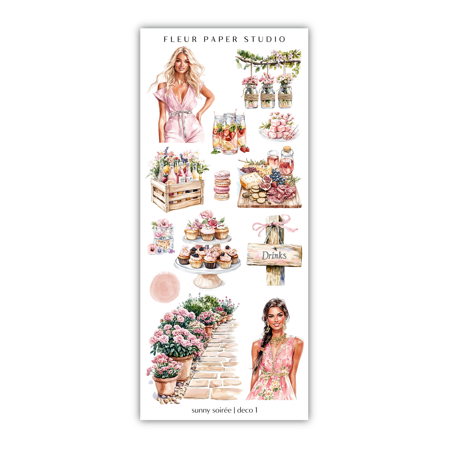 Sunny Soirée | Decorative Kit