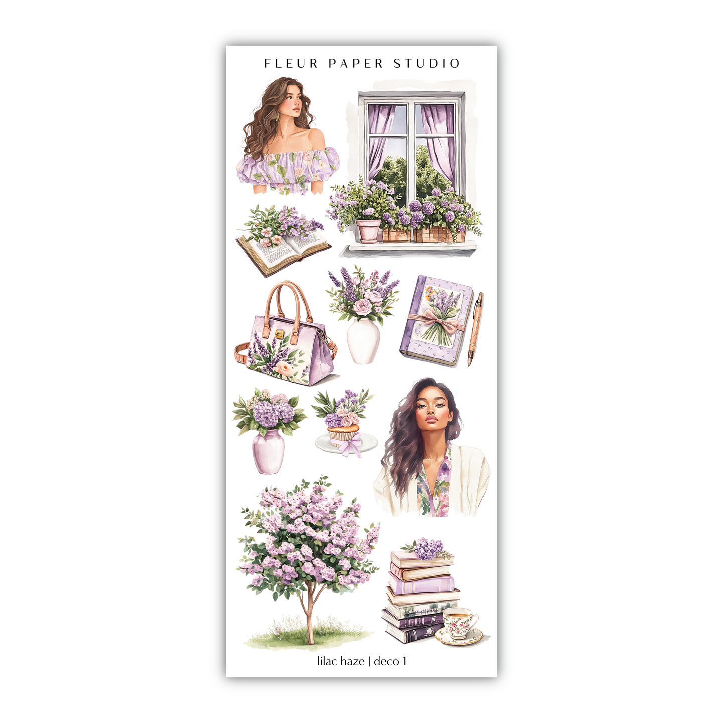 Lilac Haze | Decorative Kit