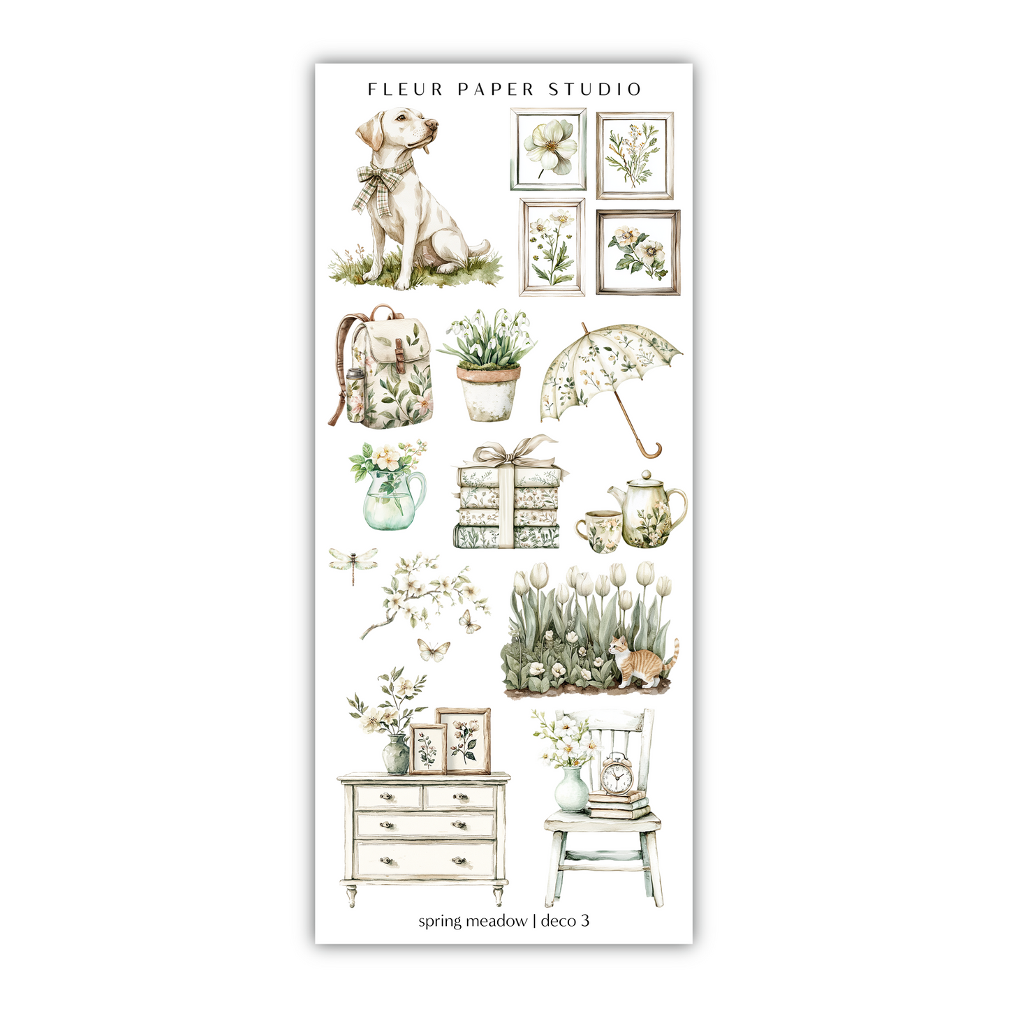 Spring Meadow | Decorative Kit
