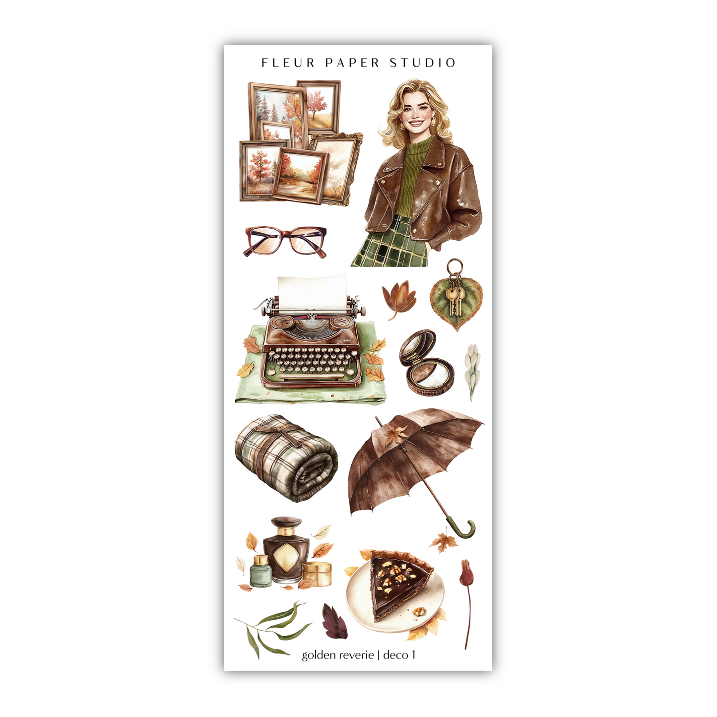 Golden Reverie | Decorative Kit