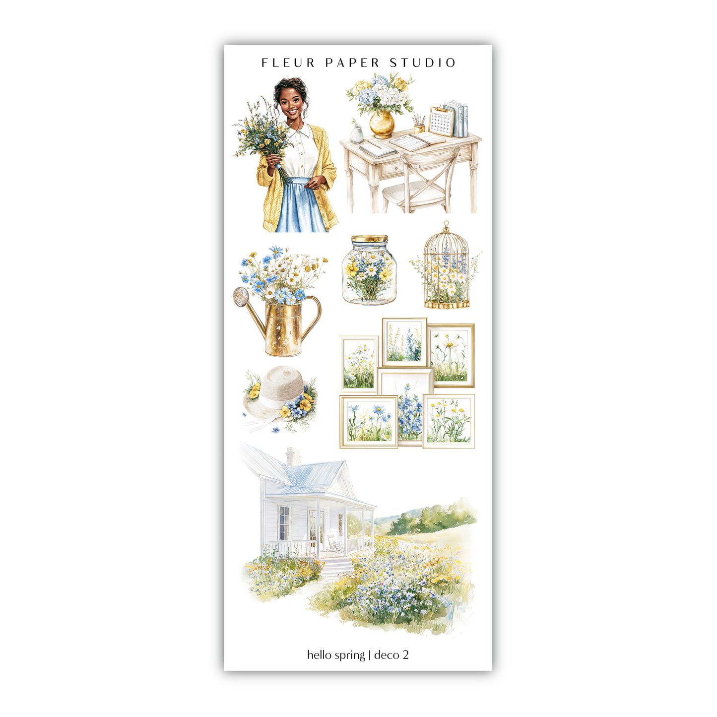 Hello Spring | Decorative Kit