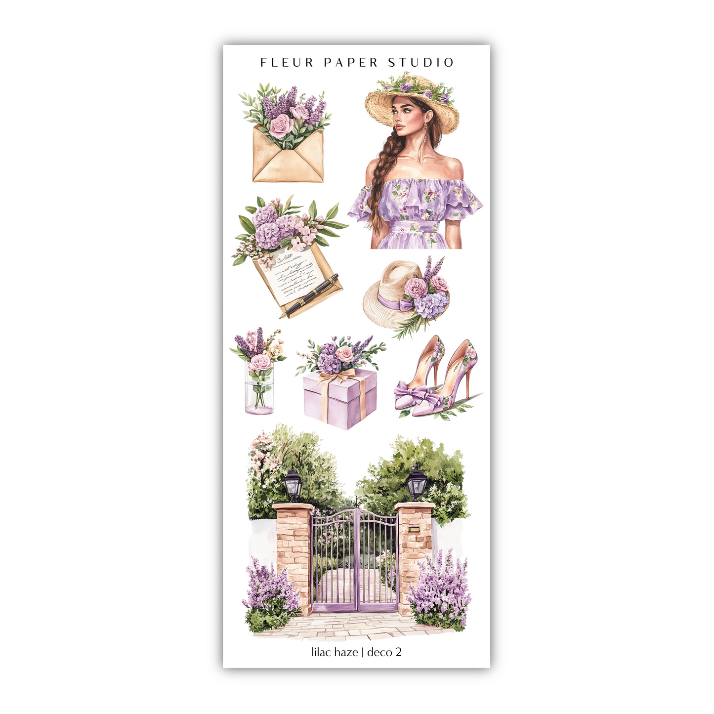 Lilac Haze | Decorative Kit