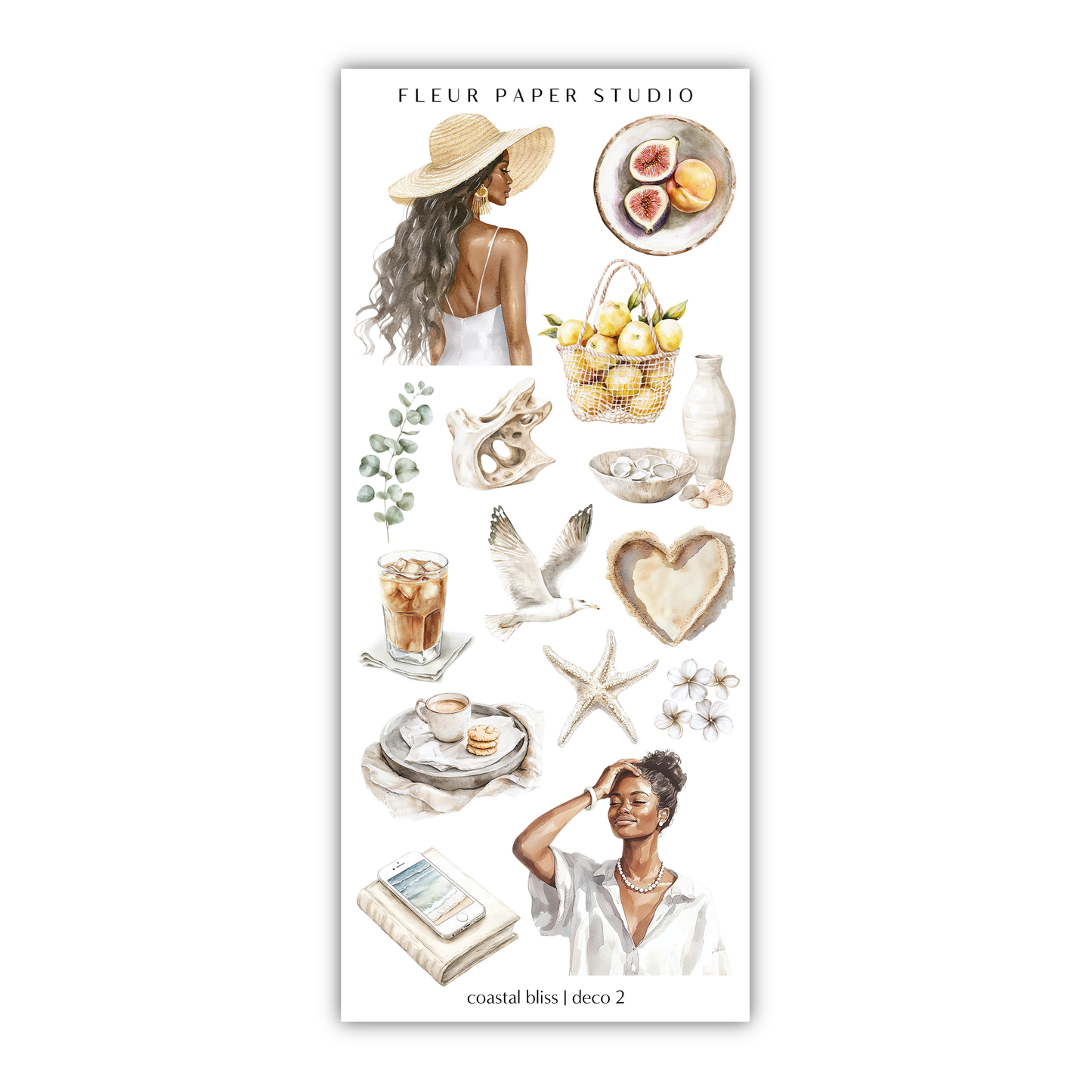 Coastal Bliss | Decorative Kit