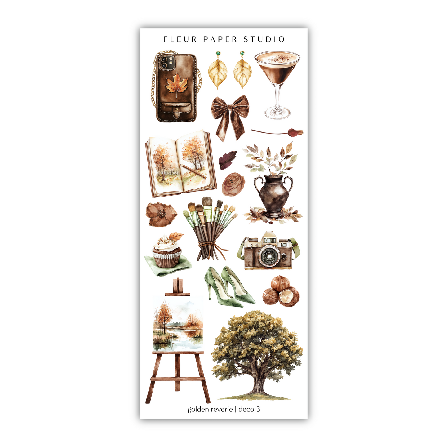Golden Reverie | Decorative Kit