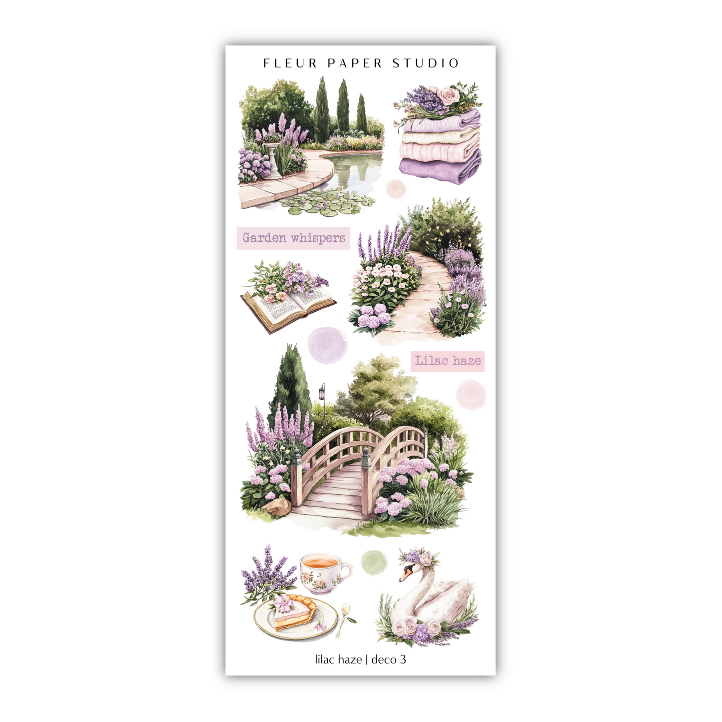 Lilac Haze | Decorative Kit