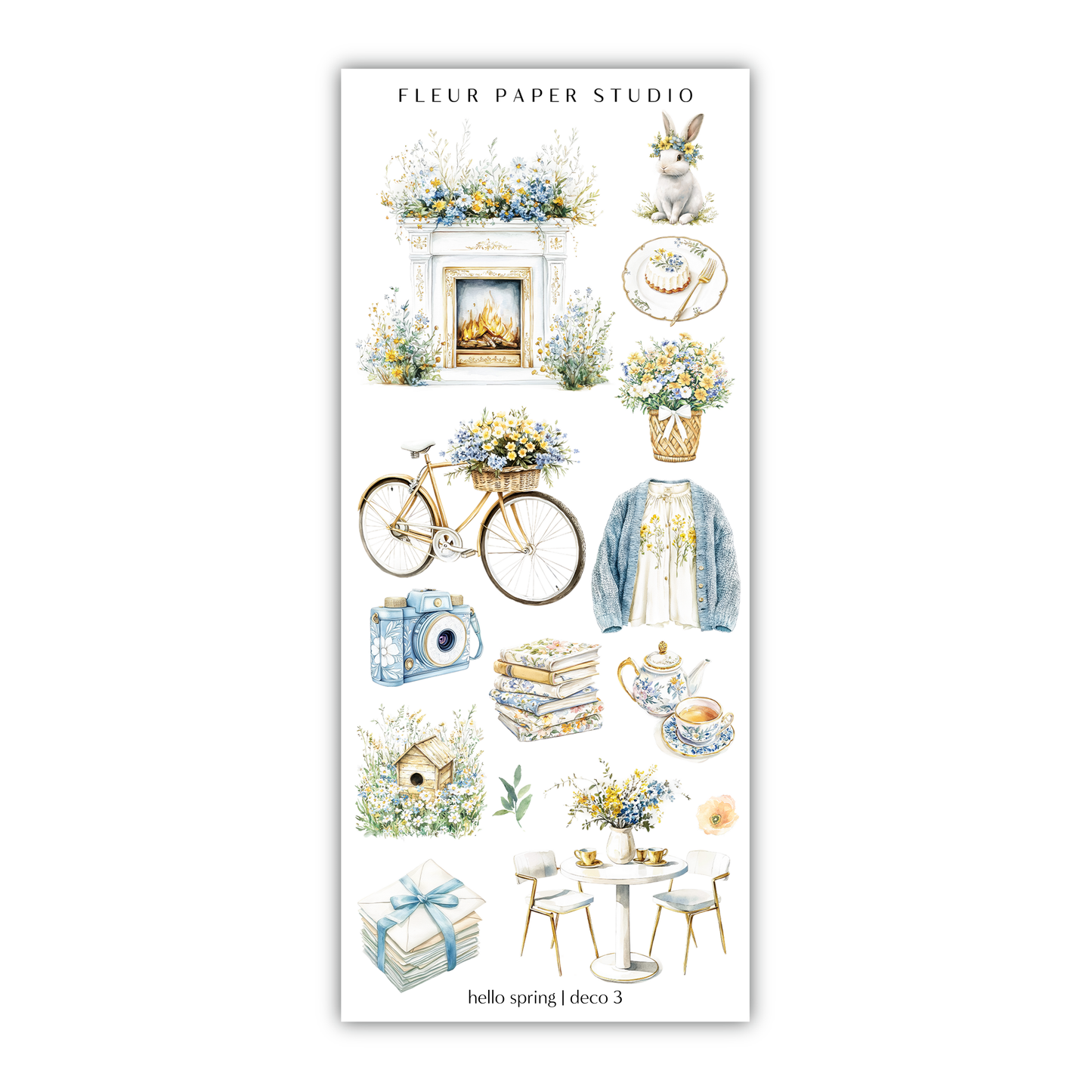 Hello Spring | Decorative Kit