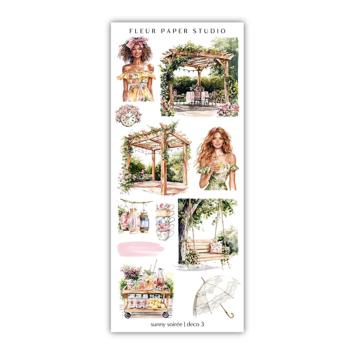 Sunny Soirée | Decorative Kit