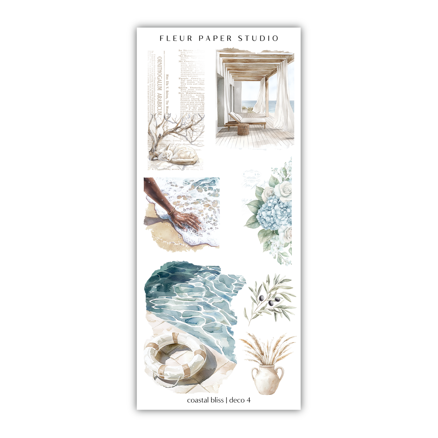 Coastal Bliss | Decorative Kit