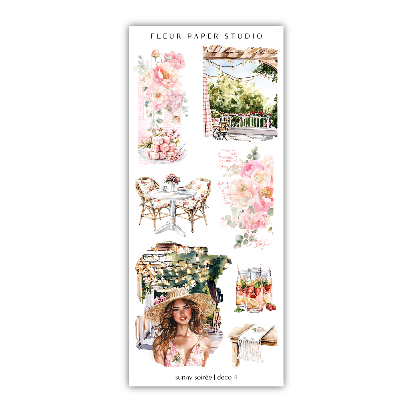 Sunny Soirée | Decorative Kit