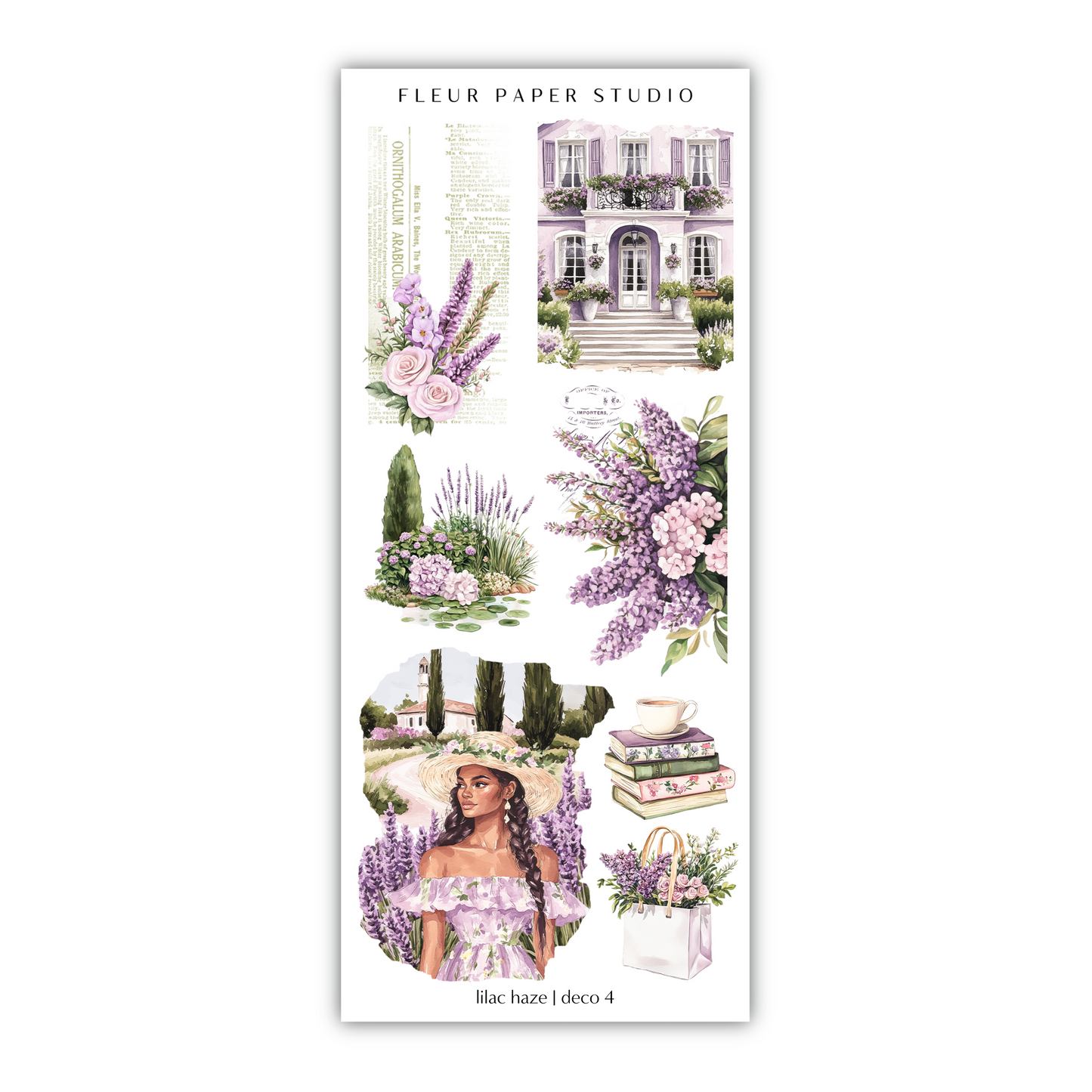 Lilac Haze | Decorative Kit