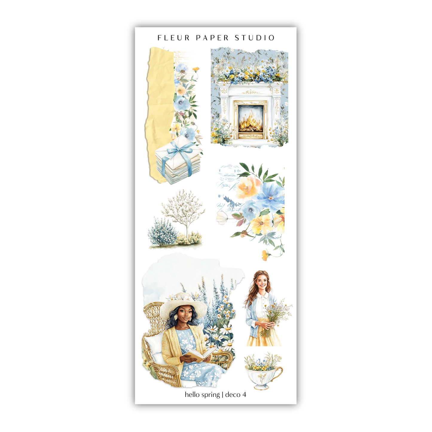 Hello Spring | Decorative Kit