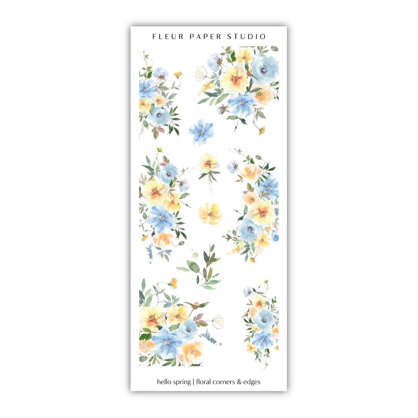 Hello Spring | Decorative Kit