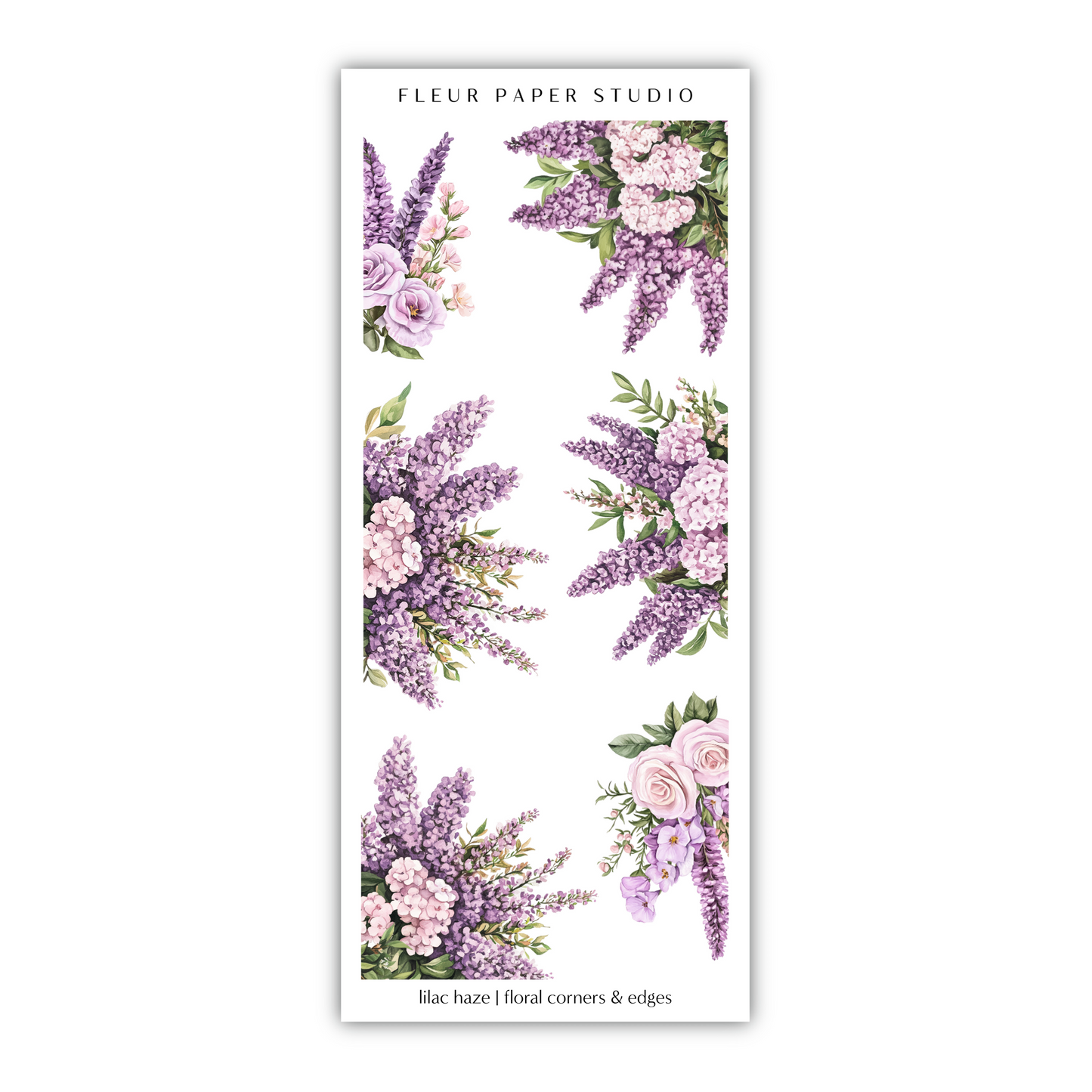 Lilac Haze | Decorative Kit