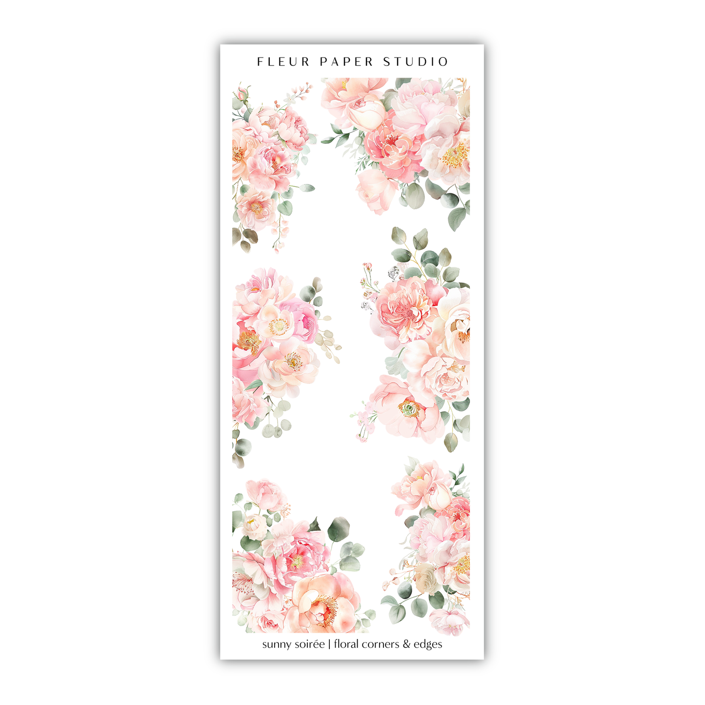 Sunny Soirée | Decorative Kit