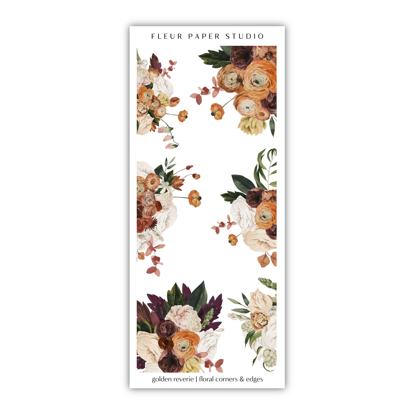Golden Reverie | Decorative Kit