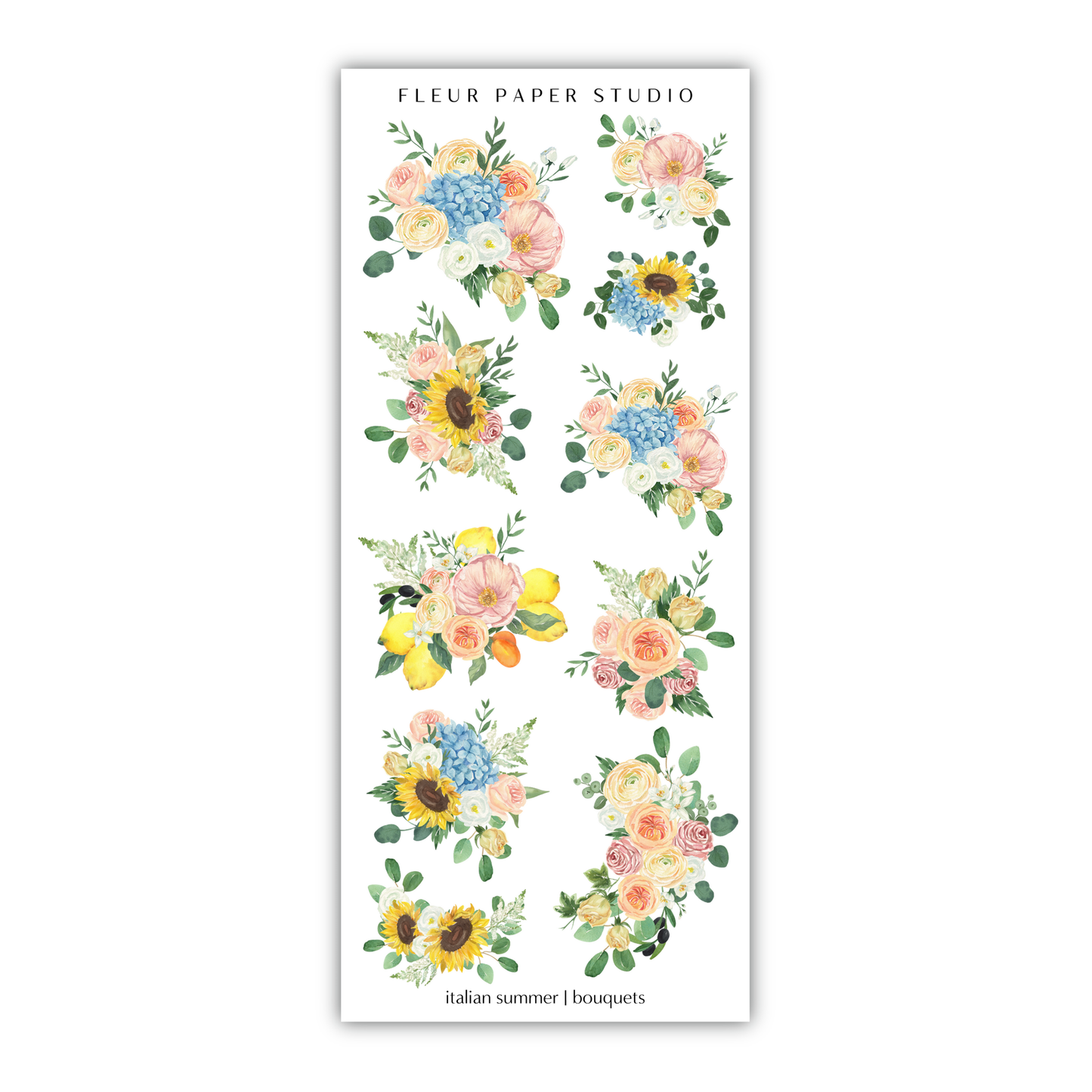 Italian Summer | Decorative Kit