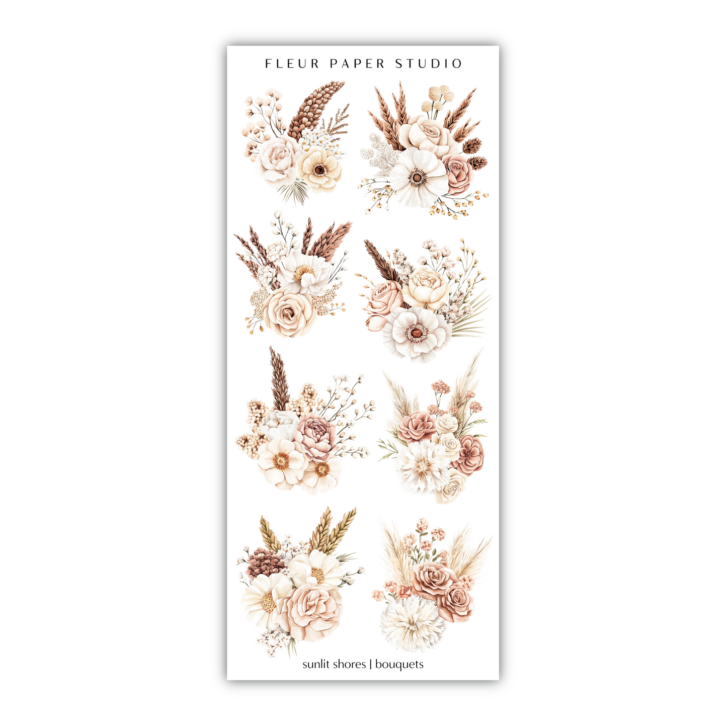 Sunlit Shores | Decorative Kit
