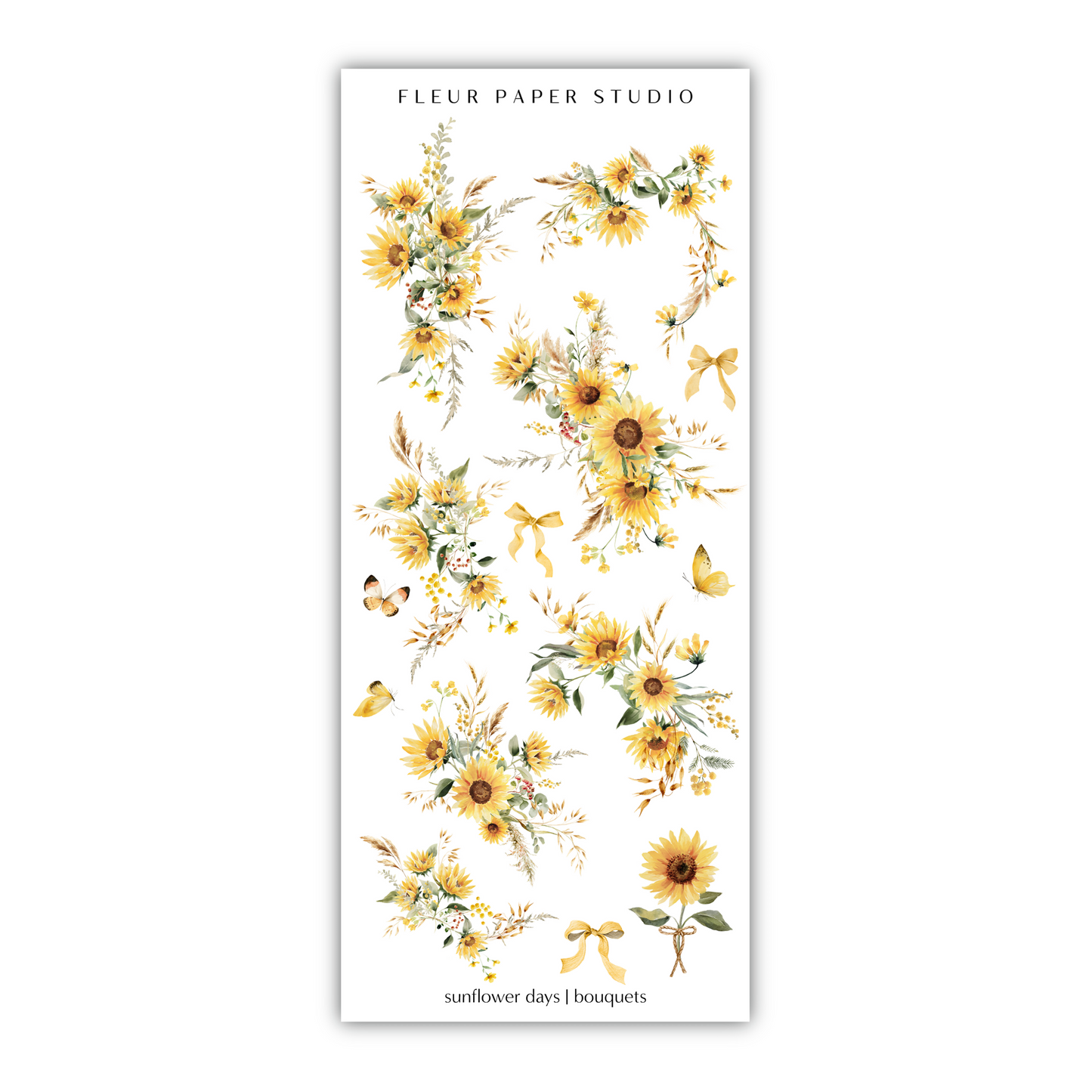 Sunflower Days | Decorative Kit