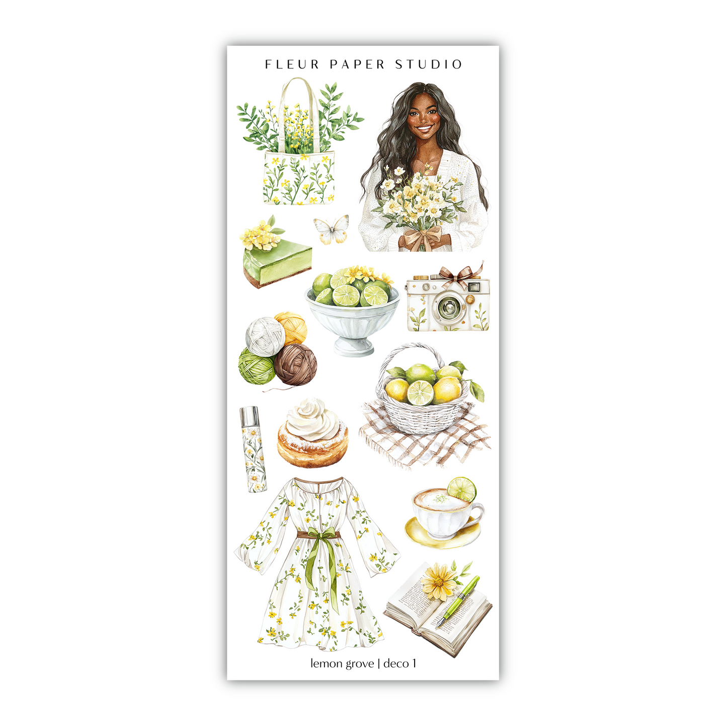 Lemon Grove | Decorative Kit
