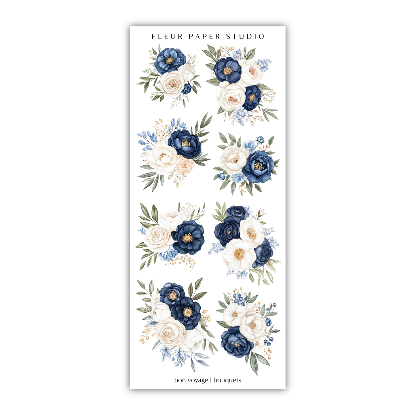 Bon Voyage | Decorative Kit