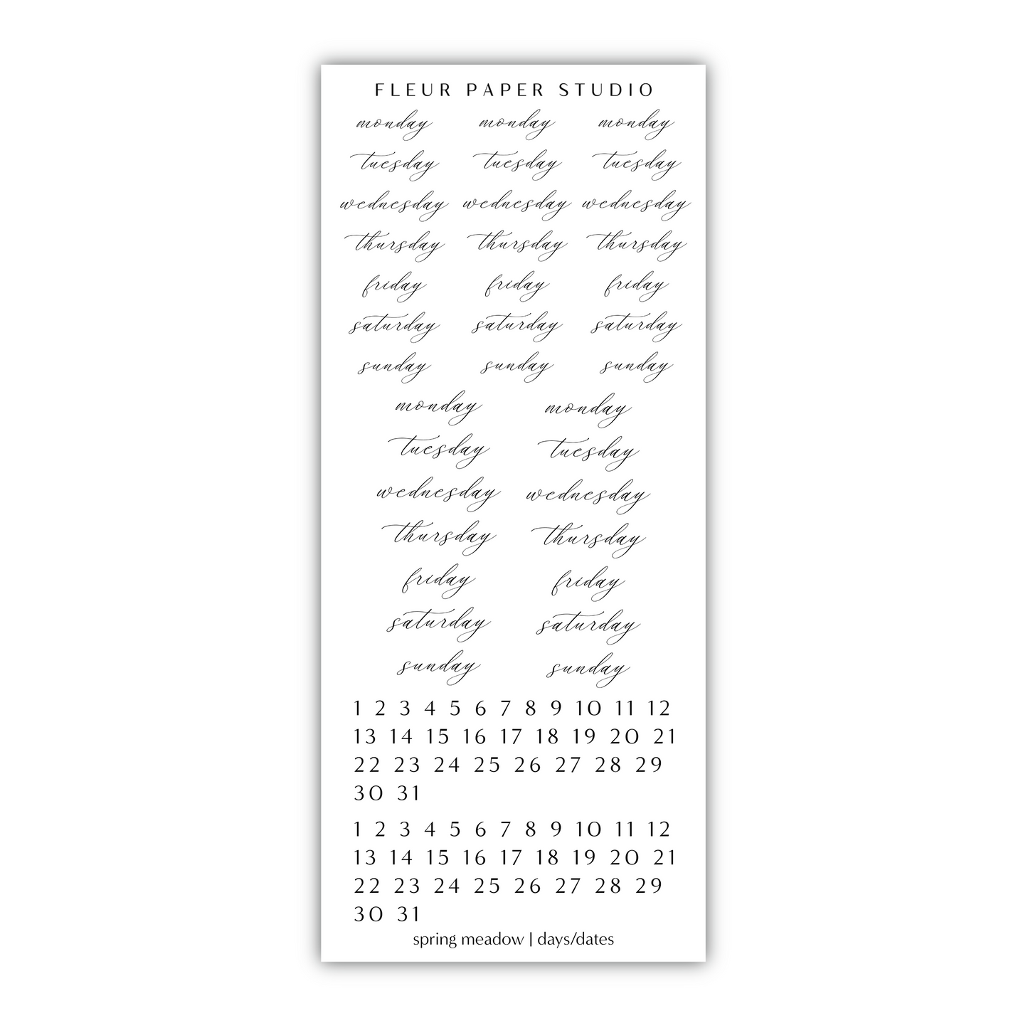 Spring Meadow | Decorative Kit