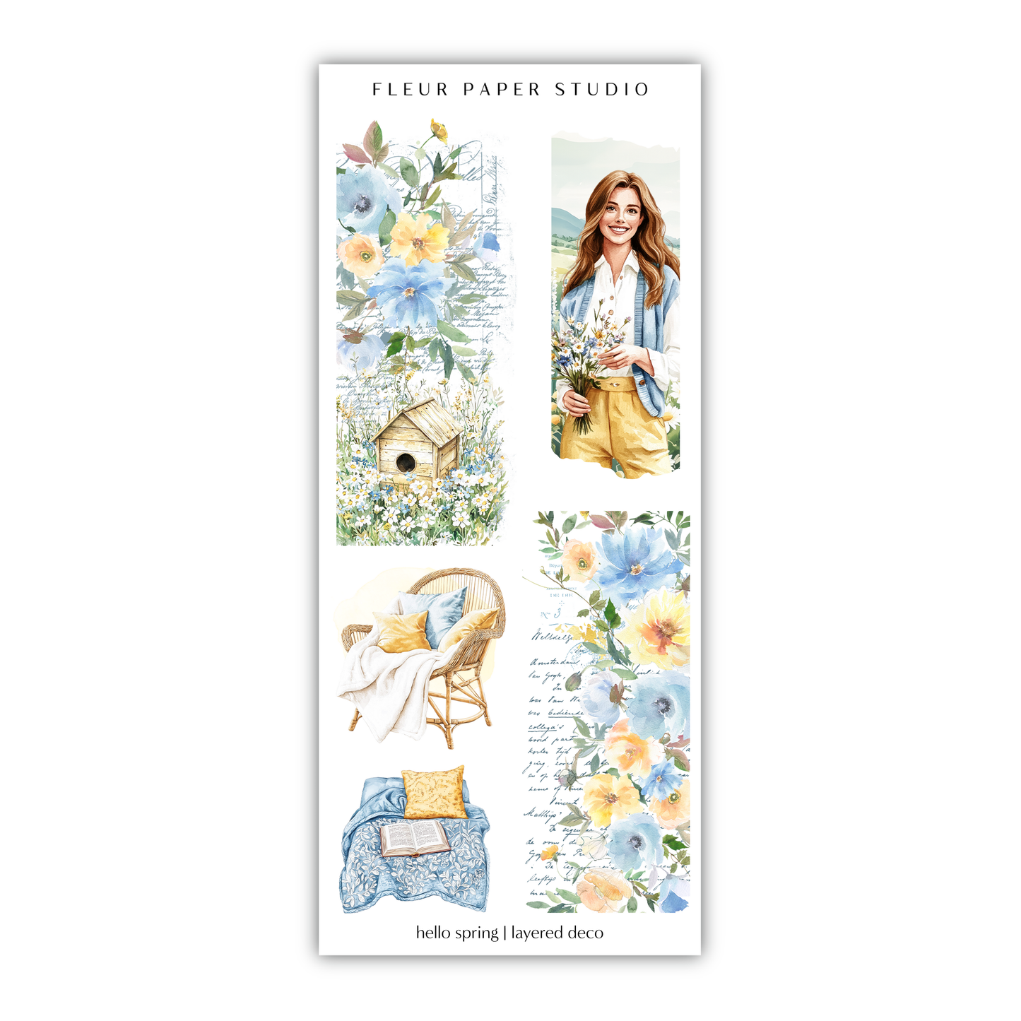 Hello Spring | Decorative Kit